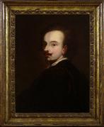 Antoon van Dyck, Suiveur de - Male portrait after the