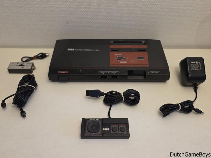 Sega Master System / Power Base - Console + Controller, Games en Spelcomputers, Spelcomputers | Sega, Gebruikt, Verzenden