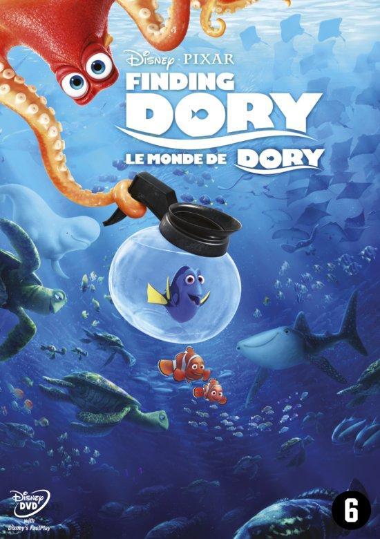 Finding Dory op DVD, Cd's en Dvd's, Dvd's | Kinderen en Jeugd, Nieuw in verpakking, Verzenden