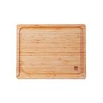 Keukenaccessoires - KOTAI bamboe snijplank met sapgroef en v, Huis en Inrichting, Keuken | Keukenbenodigdheden, Nieuw