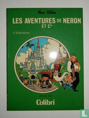 Nero [Sleen] - Les aventures de Neron et Cie - 4 histoire..., Boeken, Stripverhalen, Zo goed als nieuw, Eén stripboek, Verzenden