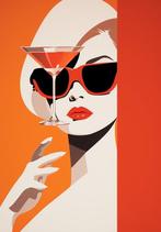 CREATIVE_HUB - Set of 8 Orange Aperol - Summer Spritz