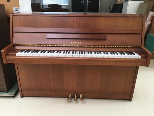 Yamaha brun 108 - Garantie: 10 ans chez Pianos Michiels, Muziek en Instrumenten, Piano's, Piano