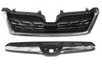 Carnamics Grille | Subaru Forester 13-19 5-d |  zwart / chro, Auto-onderdelen, Carrosserie, Nieuw, Verzenden