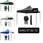 nieuwe vouwtenten easy-up 3x3, Ophalen of Verzenden, Nieuw