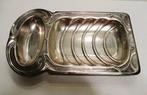Plateau - Plaqué(e) argent - Kreeftenschaal, Antiek en Kunst