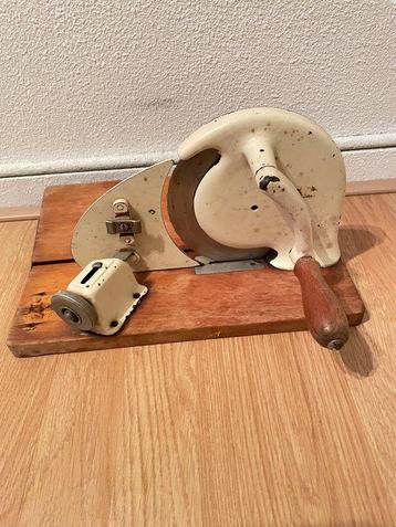 PeDe - PeDe Dienes - Trancheuse - Bois, Métal - Machine à beschikbaar voor biedingen