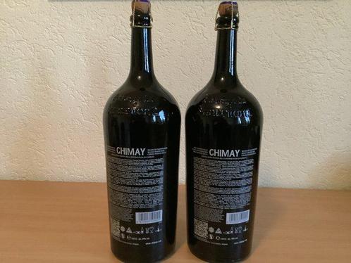 Chimay - Grote Reserve 2024 - 1,5 liter - 2 flessen, Verzamelen, Wijnen