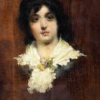Mosè Bianchi (1840-1904), attributed to - Painters palette