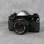 Canon A1  + FD 50mm 1:1.8 Analoge camera, Nieuw