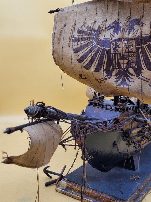 Modellschiff „Navio Español – Año 1690“ – Großes, Hobby en Vrije tijd, Modelauto's | 1:5 tot 1:12