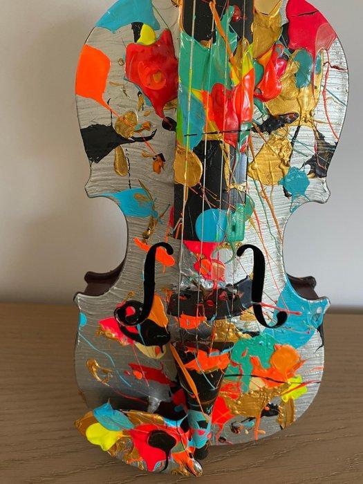 Bruno Cantais (1966) - Music circus, Antiek en Kunst, Kunst | Schilderijen | Modern