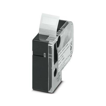 Phoenix Contact Witte Zwarte Label Rol 20x8mm - 1116204, Doe-het-zelf en Bouw, Elektriciteit en Kabels, Verzenden