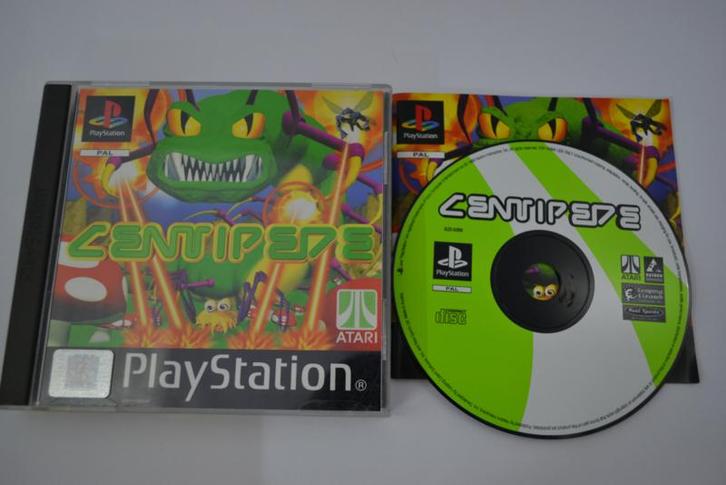 Centipide (PS1 PAL), Consoles de jeu & Jeux vidéo, Jeux | Sony PlayStation 1