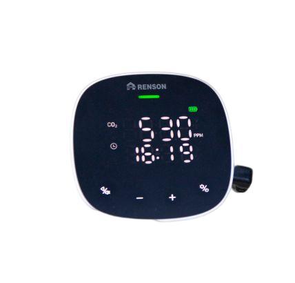 Renson Sense Go - CO2 meter met temperatuur en vochtsensor, Bricolage & Construction, Ventilation & Extraction, Envoi