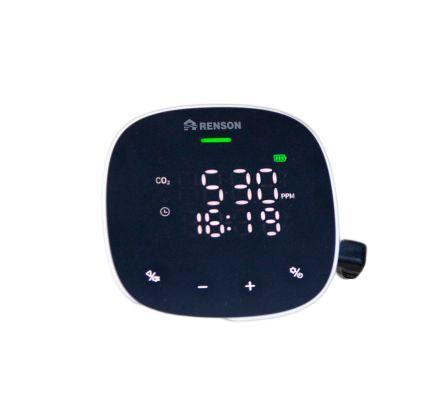 Renson Sense Go - CO2 meter met temperatuur en vochtsensor, Doe-het-zelf en Bouw, Ventilatie en Afzuiging, Nieuw, Verzenden