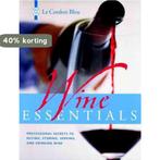 Le Cordon Bleu Wine Essentials 9780471393474 Le Cordon Bleu, Boeken, Verzenden, Gelezen, Le Cordon Bleu