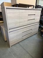 Lombarda dressoir misty oak, Huis en Inrichting, Nieuw, Overige materialen