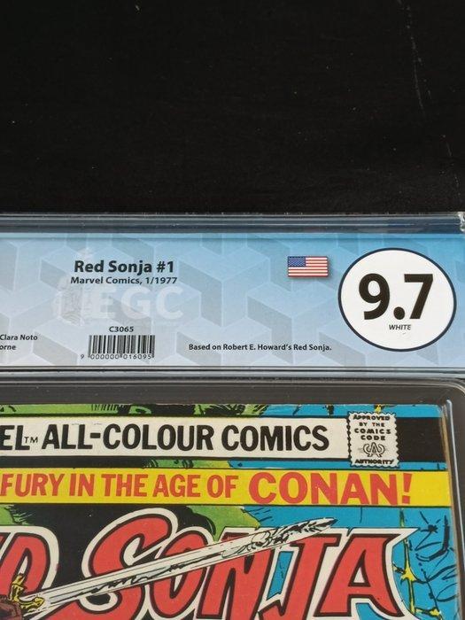 Red Sonja (Vol. 1) #1 - UK Price Variant - EGC 9.7 - The, Boeken, Strips | Comics