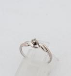 Zonder minimumprijs - Ring - 18 karaat Witgoud Diamant, Nieuw