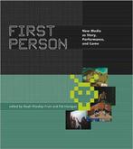 First Person 9780262731751 Wardrip-Fruin, Boeken, Verzenden, Gelezen, Wardrip-Fruin