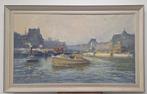 Evert Moll (1878-1955) - Amsterdam - Prins Hendrikkade - cm