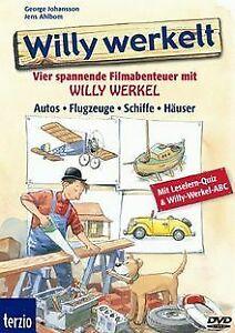 Willy werkelt - Vier spannende Filmabenteuer mit Willy  DVD, Cd's en Dvd's, Dvd's | Overige Dvd's, Gebruikt, Verzenden