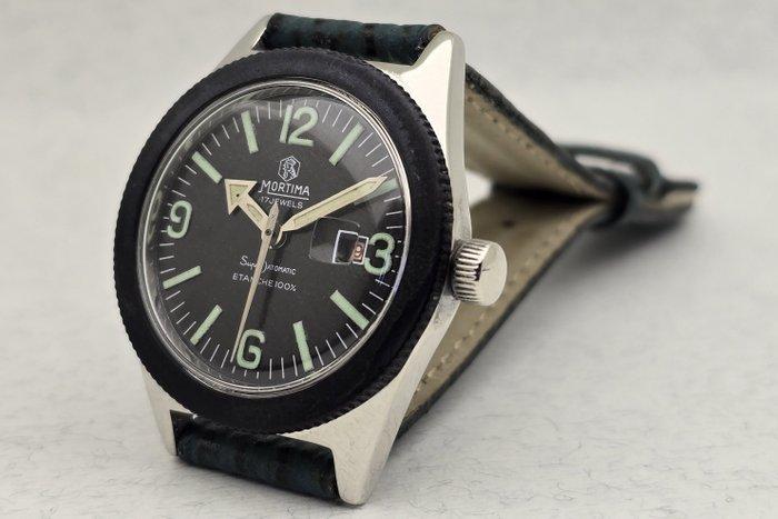 Mortima - Superavanche - Super Datomatic Calendrier Vintage, Bijoux, Sacs & Beauté, Montres | Hommes