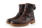 Panama Jack Biker boots in maat 44 Bruin | 5% extra korting, Bruin, Verzenden, Boots, Gedragen