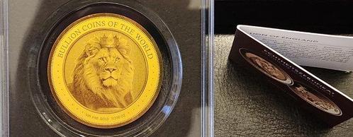 Tsjaad. Great Gold Bullion coin Majestic Lion King in the, Postzegels en Munten, Munten | Europa | Niet-Euromunten