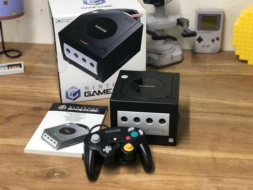 Nintendo Gamecube Starter Pack - Black Edition [Complete], Consoles de jeu & Jeux vidéo, Consoles de jeu | Nintendo GameCube, Envoi