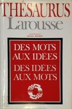 Thésaurus Larousse, Livres, Langue | Langues Autre, Verzenden