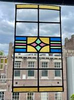 Glas-in-loodraam - 1950-1960, Antiek en Kunst, Curiosa en Brocante