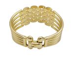 Armband - 18 karaat Geel goud, Handtassen en Accessoires, Armbanden, Nieuw