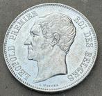 België. Leopold I. 5 Francs 1853 (Zonder Minimumprijs), Postzegels en Munten