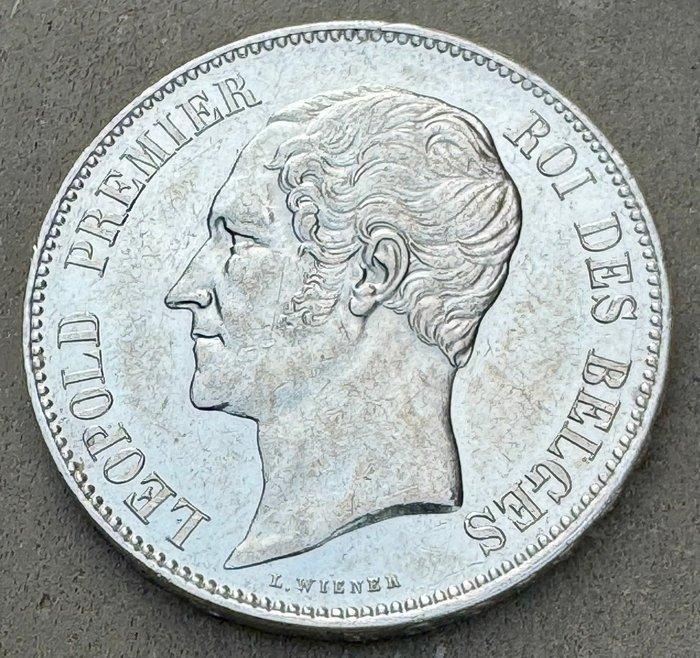 België. Leopold I. 5 Francs 1853 (Zonder Minimumprijs), Postzegels en Munten, Munten | Nederland