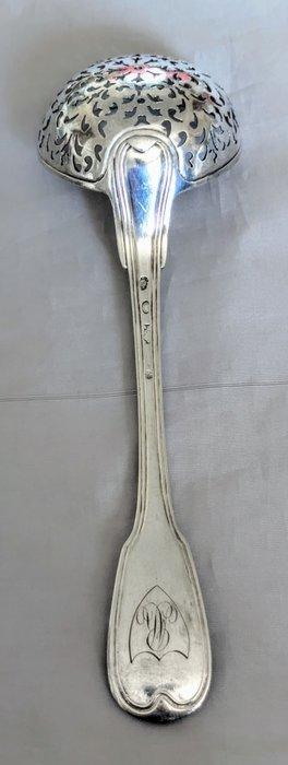 Saupoudreuse - Argent 950 - Cuillère à Saupoudrer, Antiek en Kunst, Antiek | Zilver en Goud