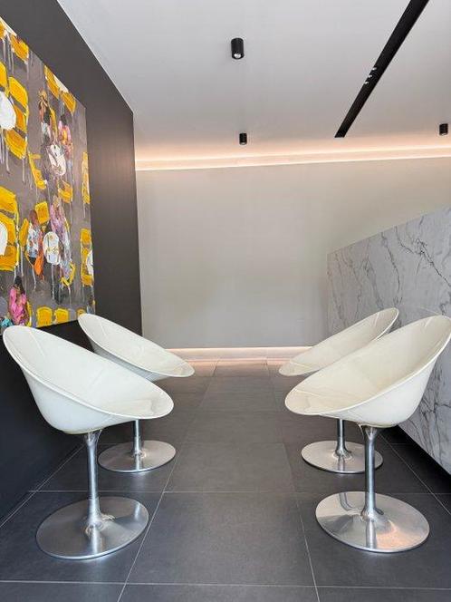 Kartell - Philippe Starck - Chaise (4) - Ero/S - Acier, Antiek en Kunst, Antiek | Meubels | Stoelen en Sofa's