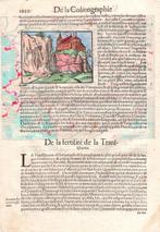 Hongarije - Kaart van Transsylvanië; Cosmographia, Boeken, Atlassen en Landkaarten, Nieuw