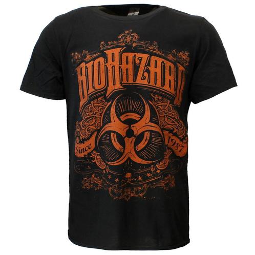 ② Biohazard Since 1987 T-Shirt Officiële Merchandise — T-shirts
