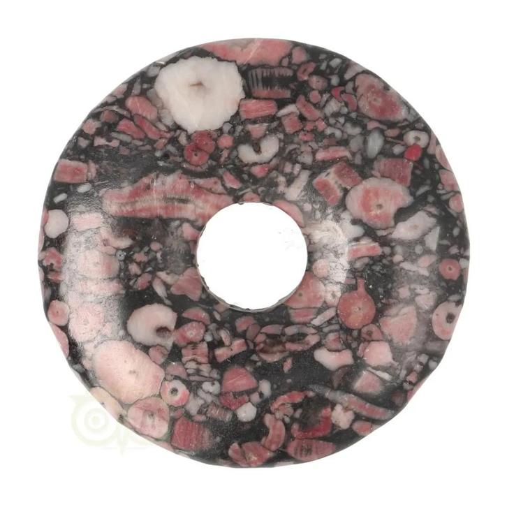 Crinoïde ( Zeelelie ) Donut hanger Nr 15 - Ø 4 cm, Handtassen en Accessoires, Kettinghangers, Nieuw, Verzenden