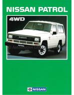 1987 NISSAN PATROL 4WD BROCHURE NEDERLANDS