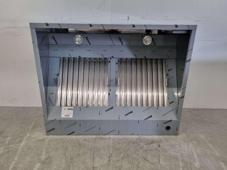 Hotte aspirante en acier inoxydable Moteur Premium-line 1500, Zakelijke goederen, Horeca | Overige, Verzenden