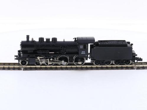 Schaal N Fleischmann 7161 stoomlocomotief met losse tende..., Hobby & Loisirs créatifs, Trains miniatures | Échelle N, Enlèvement ou Envoi