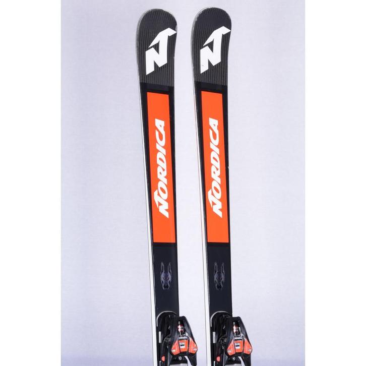 180 skis NORDICA DOBERMANN GSM PISTON, Grip Walk + Marker R, Sport en Fitness, Skiën en Langlaufen, Ski, 180 cm of meer, Carve