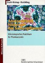 Anatomie und Histologie der Samenpflanzen  Book, Verzenden, Not specified