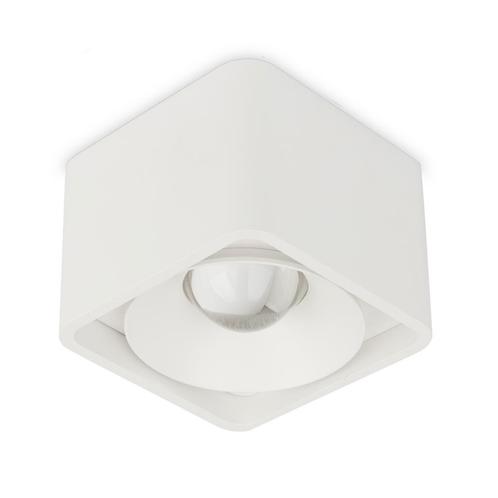 Spots opbouw Lars Opbouwspot Wit Binnenverlichting, Huis en Inrichting, Lampen | Overige, Verzenden