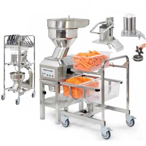 Groentesnijder | Automatische Invoer | 600kg/u | 1.5kW, Zakelijke goederen, Horeca | Keukenapparatuur, Nieuw in verpakking, Verzenden