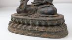 Oud standbeeld Medicijnboeddha - Brons - Nepal (Zonder, Antiquités & Art