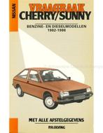 1982 - 1986 NISSAN CHERRY | SUNNY, BENZINE DIESEL VRAAGBAAK